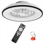Lagi lamp ventilaatoriga 48W LED kaugjuhtimispuldiga DALFON2 7