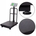 T&ouml;&ouml;stuslikud kaalud seljatoega, platvorm, kuni 200 kg, LCD