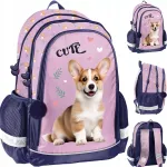 T&uuml;drukute koolikott corgi kutsikaga, 1.&ndash;3. klassile