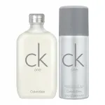 Parf&uuml;&uuml;mikomplekt Calvin Klein 100 ml EDT + deodorant 150 ml