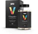 KFD vitamiinide ja mineraalide kompleks vitapak, 90 tabletti