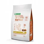 Koiratoit Nature's Protection Red Coat l&otilde;he ja krilliga v&auml;ikestele t&otilde;ugudele 1.5kg tera vaba