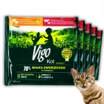 Vigo m&auml;rg kassitoit, 36 x 85 g, kastmes, erinevad maitsed, teraviljavaba