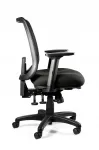 Kontoritool SAGA Plus M, must, ergonoomiline, reguleeritav, v&otilde;rktagak&uuml;ljega