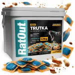 Rotim&uuml;rgistus Ratout Nutty Brodifacoum pasta 2,5 kg