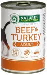 Nature's Protection koerakonservid veise- ja kalkuniliha ning 400 g, 45097