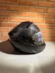 Motorratturi kiiver Premier Helmets Legacy GT Carbon, XXL
