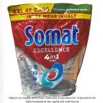 N&otilde;udepesukapslid Somat 4in1 Excellence, 49 tk.
