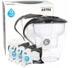 Dafi ASTRA 3 l veefilter 3 Unimax vahetatava filtriga
