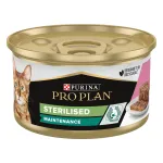PRO PLAN kassipasta steriliseeritud kassidele tuuni ja l&otilde;hega, 24 x 85 g