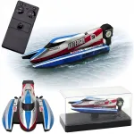 Juhtmevaba mootorpaat, 2,4 GHz, kaks mootorit, 14 cm, sinine