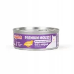 Niiske toit steriliseeritud kassidele Comfy Appetit premium Mousse Sterilised Quail 85g