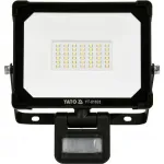 LED projektor YATO YT-81828 30W 3000lm IP54 liikumisandur 10m 6500K