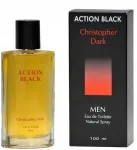 Meeste parf&uuml;&uuml;mvesi Christopher Dark Action Black, 100 ml