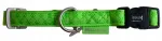 Koera kaelarihm Zolux MacLeather, 20 mm, roheline (435172)