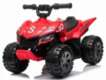 Laste elektriline ATV, 25W, roosa, Ramiz