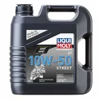 Mootorrataste mootori&otilde;li 4T 10W-50, 4 l, Street