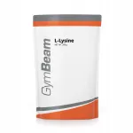 Aminohape L-L&uuml;siin pulbrina 500g GymBeam sportlastele