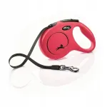 Automaatne FLEXI New Classic lintrihm, 5 m, M suurus, punane