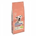 Kuiv koeratoit Purina Dog Chow Salmon l&otilde;hega, 14 kg