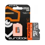 EUROLOOK Class 10 ESD-256 256 GB microSD m&auml;lukaart