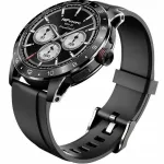 HiFuture Flex2 nutikell, must, veekindel, Bluetooth'i ja s&uuml;dame l&ouml;&ouml;gisageduse monitoriga, Android