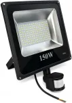 LED halogeenprožektor 150W v&auml;lise anduriga, k&uuml;lmvalge