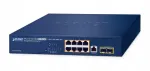 V&otilde;rgul&uuml;liti PLANET GS-4210-8UP2S, 8 PoE++ porti, juhitav