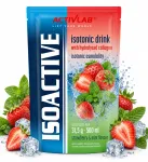 ACTIVLAB ISOACTIVE isotooniline jook maasika-m&uuml;ndi maitsega, 31,5 g, kollageeniga