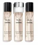 Parf&uuml;&uuml;mide t&auml;itepakend Chanel Bleu de Chanel EDP 3 x 20 ml