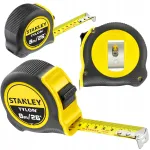 Rulli m&otilde;&otilde;teriist STANLEY 8 m, 25 mm, Tylon, 0-30-656