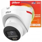 IP videokaamera Dahua 4MP IPC-HDW2449T-S-LED-0280B PRO WizColor AI anal&uuml;&uuml;siga