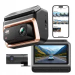 Salvestusseade DDPAI Z60 Pro 4K HDR+ tagakaamera GPS WiFi BT