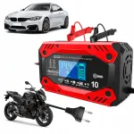 Auto aku laadija 12V/24V, nutikas, v&otilde;imas