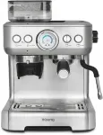 Kohvimasin jahvatiga H.Koenig EXPRO980, 2,7 l, ubade mahutavus