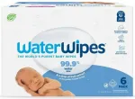 Niisked salvr&auml;tikud lastele ja beebidele WATERWIPES 6 x 60 tk