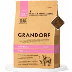 Hypoallergeenne kuivtoit kutsikatele Grandorf lambaliha ja kalkunilihaga, 3 kg