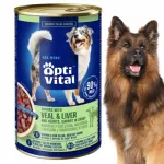 Optivita niiske kassitoit vasikaliha kastmes 415g