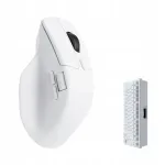 Keychron M6 valge juhtmevaba hiir, PixArt 3395, 4000 Hz