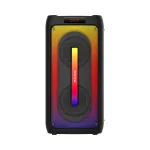 Kaasaskantav Bluetooth heli k&otilde;lar USB, RGB valgustuse, karaokemikrofoni ja kaugjuhtimispuldiga