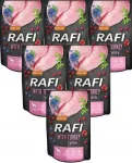 Koeratoit RAFI kalkuniliha, mustikate ja j&otilde;hvikatega, 10 x 500 g