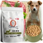 Kuivtoit v&auml;ikestele t&otilde;ugudele Optimus Canis Premium hirveliha ja riisiga 4 kg