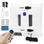 Aknapuhastusrobot automaatse veepihustusega, 3 režiimi, Edge sensoriga