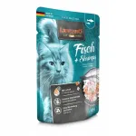 Leonardo Fish & Shrimp konservtoit kassidele 85 g