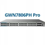 V&otilde;rgul&uuml;liti Grandstream GWN7806PH, 48 PoE Gigabit porti, 6 SFP+
