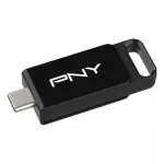 PNY Elite USB m&auml;lupulk 128 GB, USB-C, 120 MB/s, must