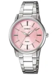 Naistele CASIO LTP-1303D-4AER k&auml;ekell karbi ja graveeringuga