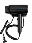 Sanjo HD-P5 juuksekuivati difuusoriga, must, 1600-2000W