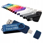 USB-m&auml;lupulk 32 GB, USB-C, graveeritud logoga