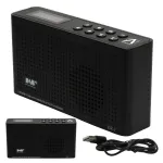 Kaasaskantav k&ouml;&ouml;giraadio interneti, digitaalne, Bluetooth, laetava akuga